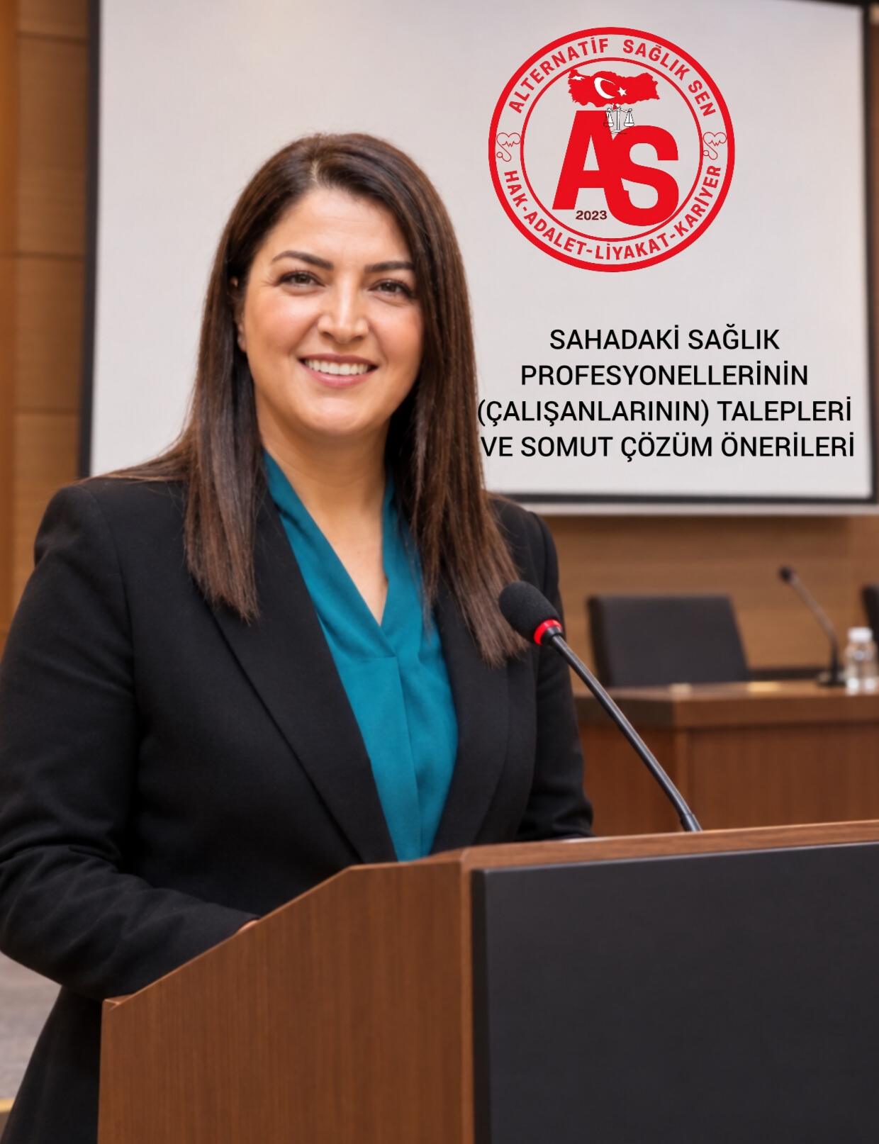 SAHADAKİ SAĞLIK PROFESYONELLERİNİN (ÇALIŞANLARININ) TALEPLERİ VE SOMUT ÇÖZÜM ÖNERİLERİ