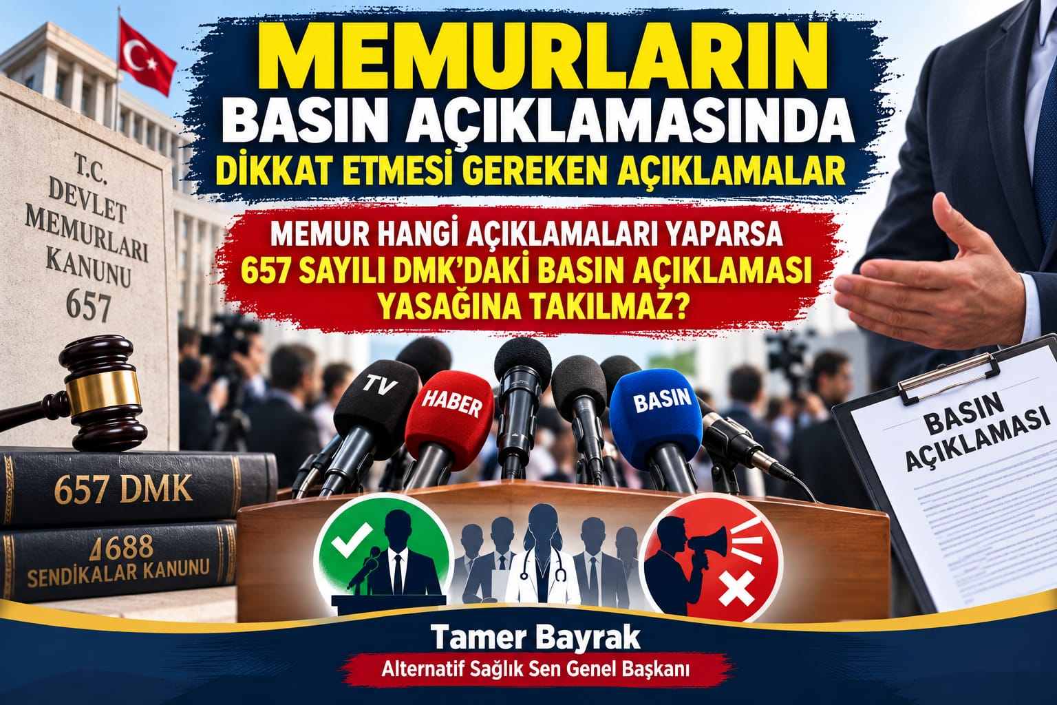 MEMURLARIN DİKKAT ETMESİ GEREKEN 7 RİSKLİ AÇIKLAMA: ÖRNEKLER VE GÜVENLİ ALTERNATİFLER