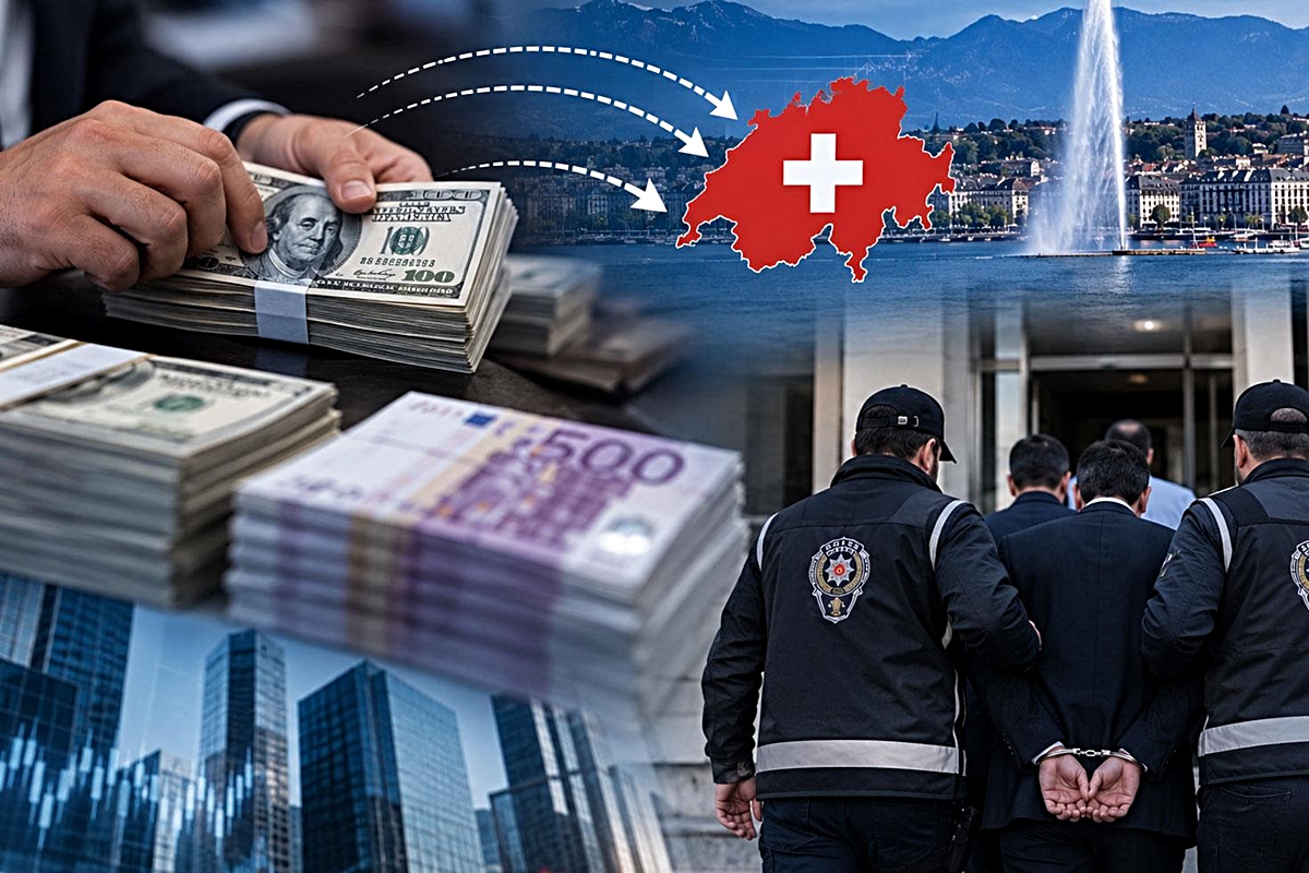 Fon soruşturmasında İsviçre'deki hesaplara yapılan yüksek tutarlı transferlerin detayları ortaya çıktı