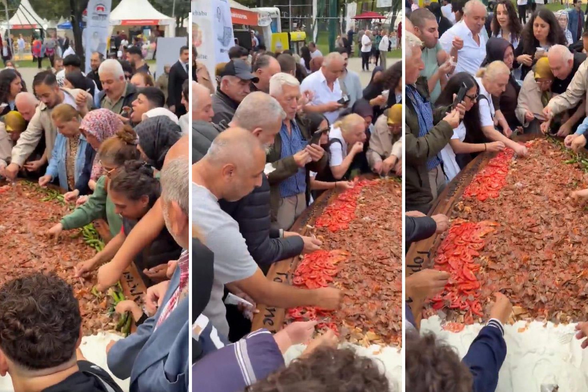 Görüntü Türkiye'den! İzleyenler ikiye bölündü