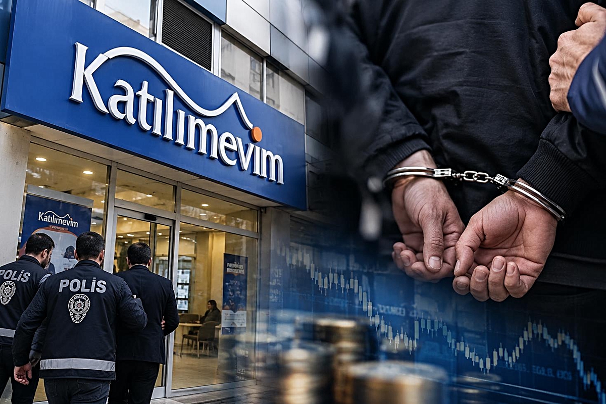 Katılımevim'e piyasa dolandırıcılığı operasyonu! 15 şüpheli gözaltında