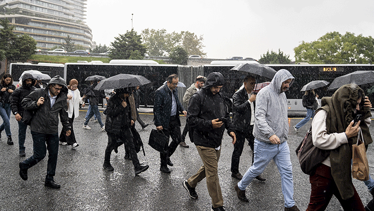Son dakika... Meteoroloji'den sağanak yağış uyarısı: Sıcaklar düşüyor