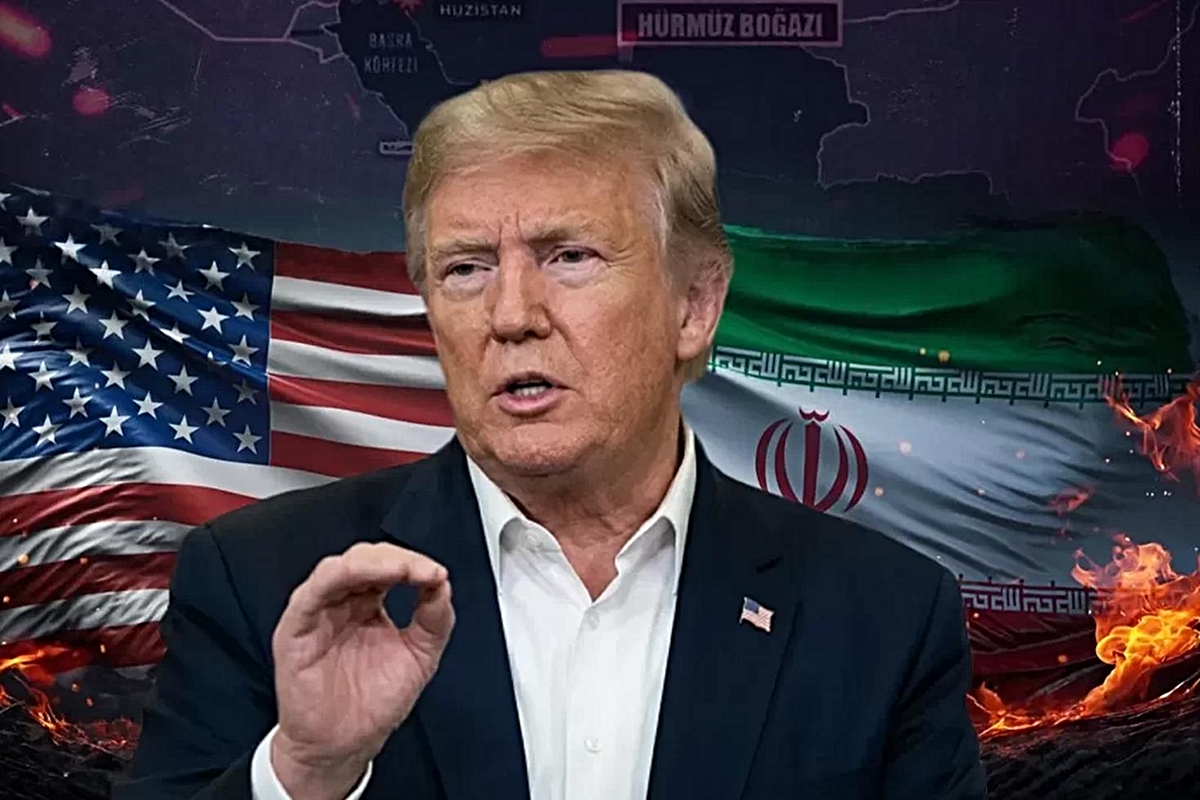 Trump'tan İran'a sürpriz mesaj! 