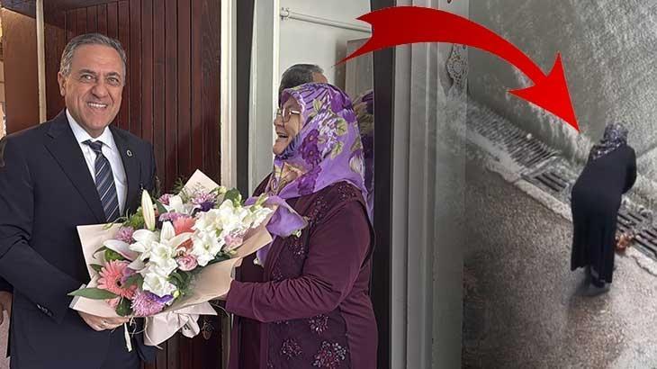 Yaptığı hareket valiyi kapısına getirdi: Gurur duydum