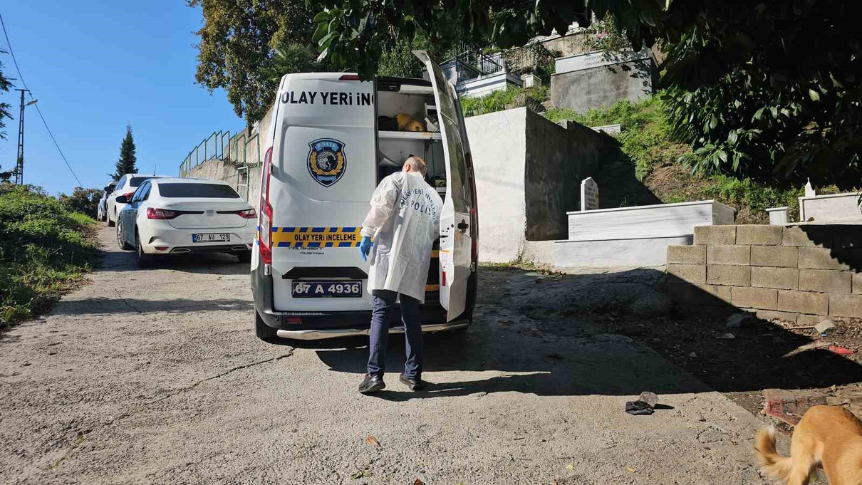 Zonguldak'ta emekli polis memuru mezarlıkta ölü bulundu
