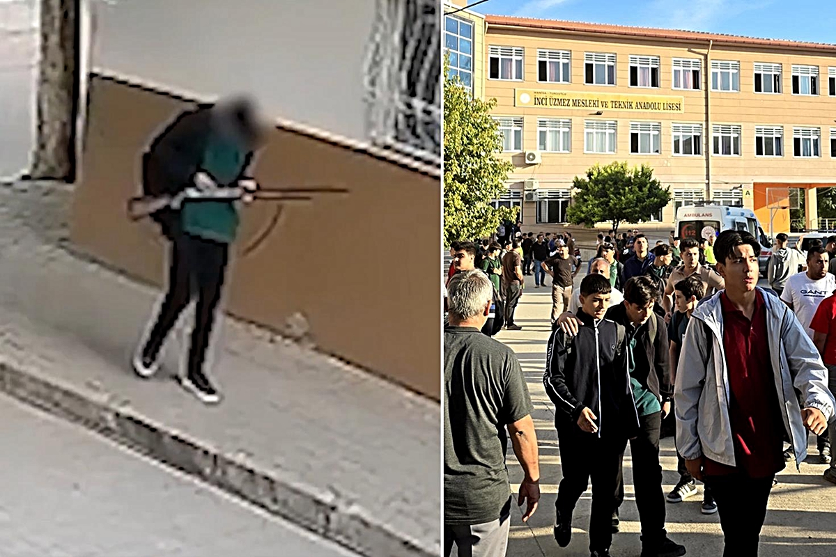 15 yaşındaki zanlının ilk ifadesi ortaya çıktı! Meğer saldırıyı bu yüzden yapmış