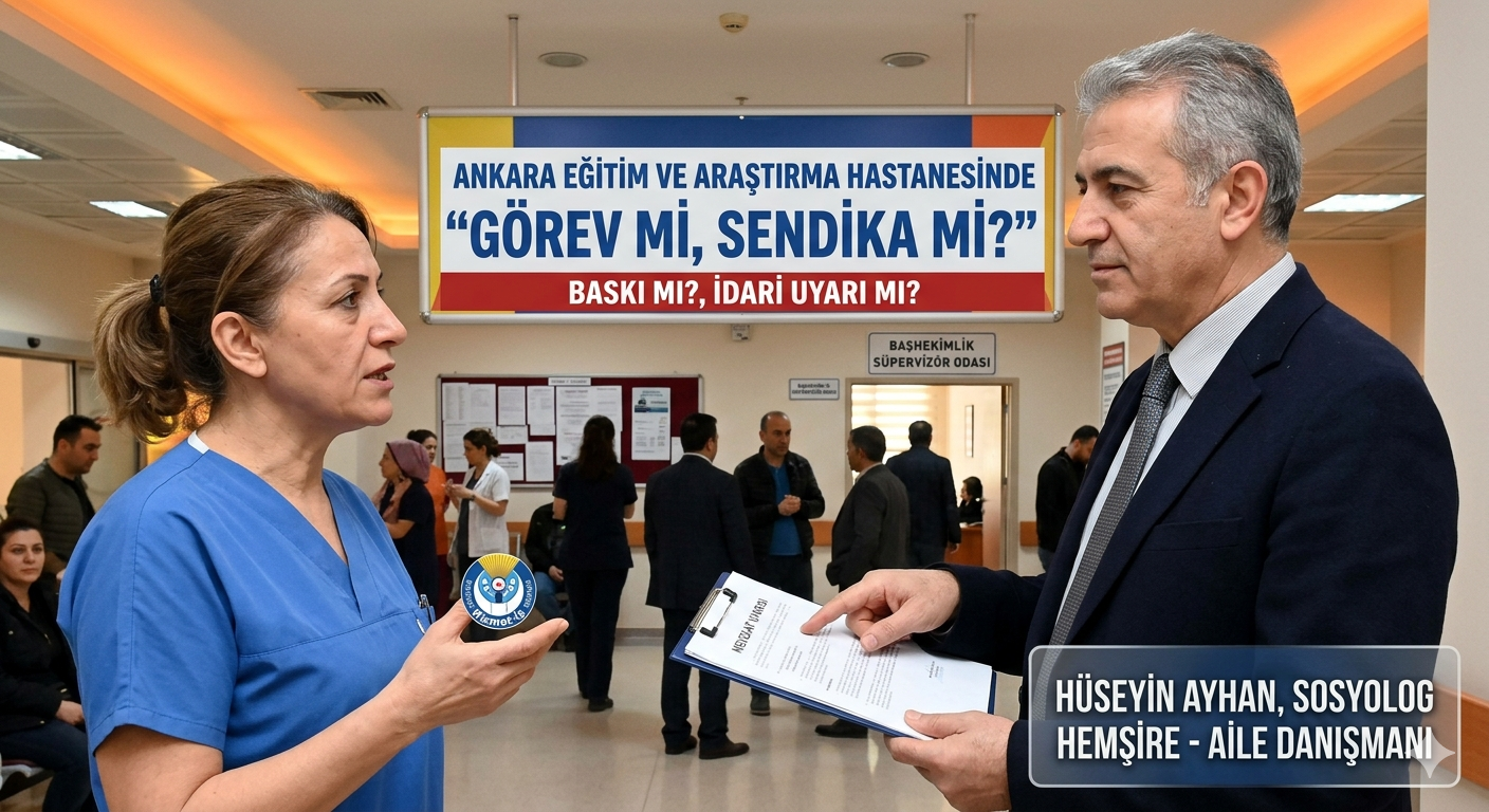 Ankara Eğitim ve Araştırma Hastanesinde 