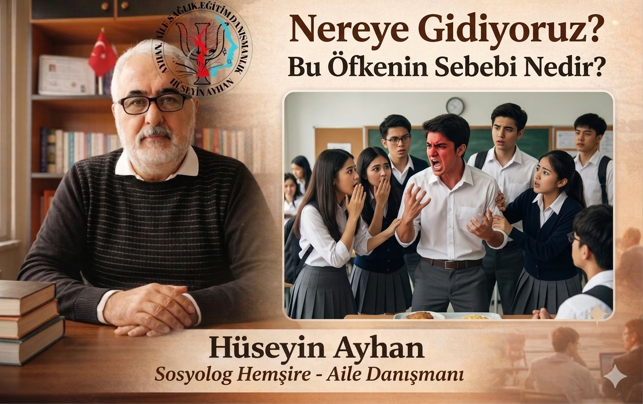 Nereye Gidiyoruz? Bu Öfkenin Sebebi Ne?