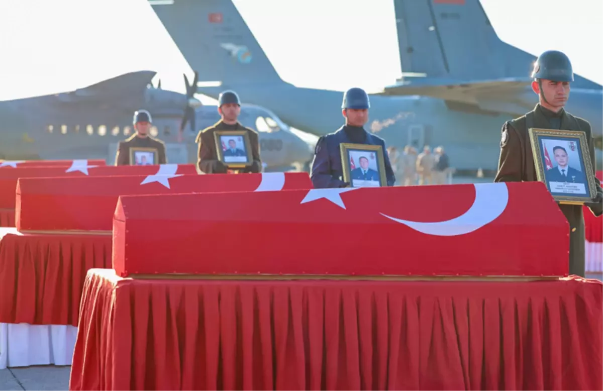 20 askerin şehit olduğu askeri uçağın kriminal raporu tamamlandı