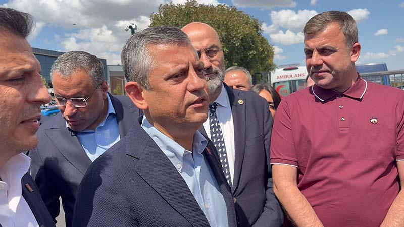 Özgür Özel, Silivri'de konuştu