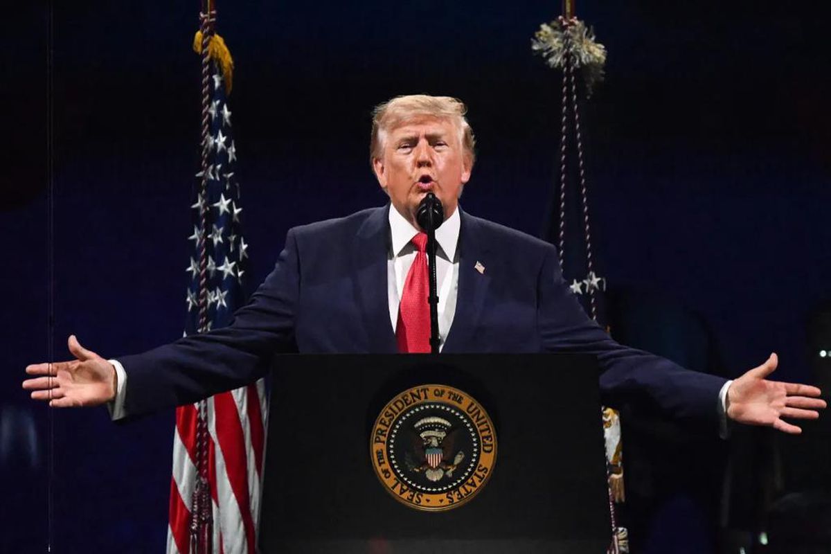 250. yıl kutlamalarında Trump'tan dikkat çeken mesaj: ABD asla komünist bir ülke olmayacak
