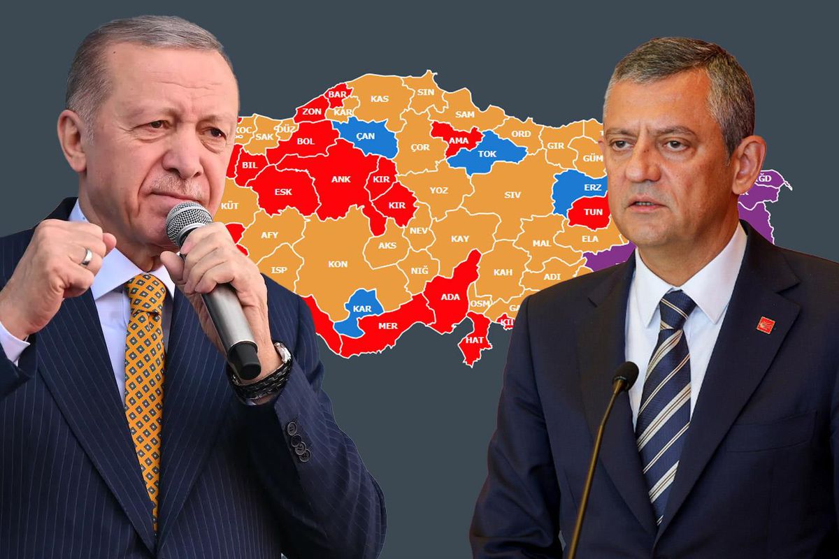 31 Mart yerel seçimlerinin haritası değişti