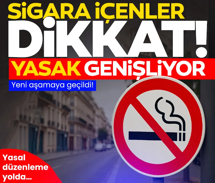 Sigara yasağı genişliyor 