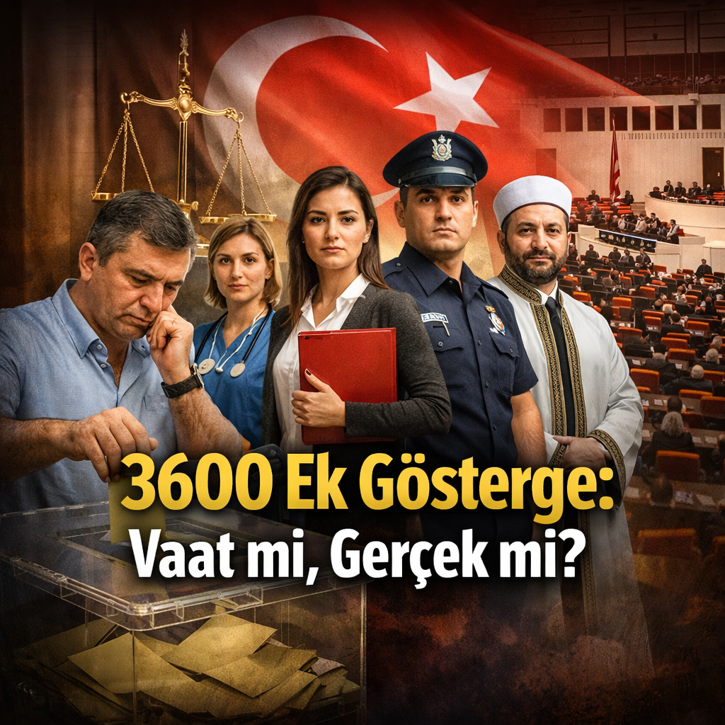 3600 Ek Gösterge: Vaat mi, Gerçek mi?