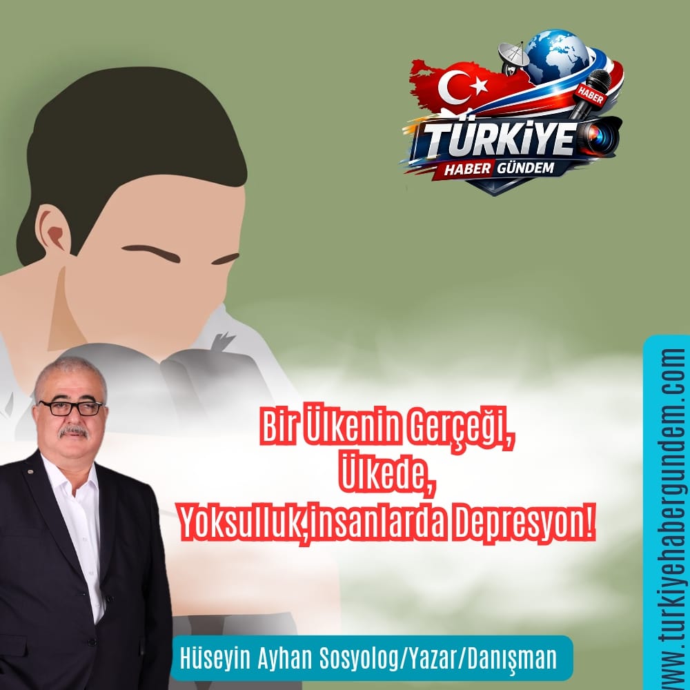 Bir Ülkenin Gerçeği Ülke Halkı Yoksul ve Depresyonda