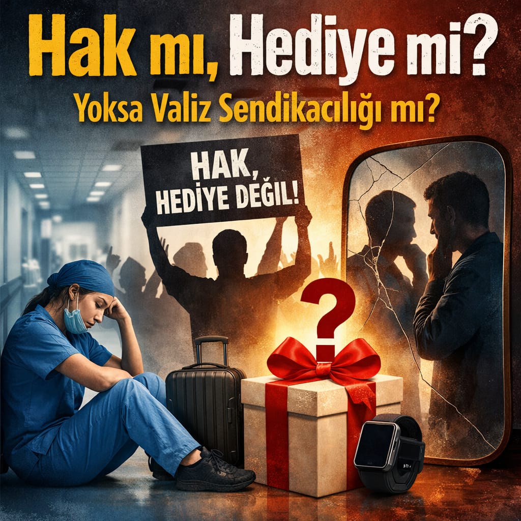 Hak,Özlük Halkları mı?,Adalet mi? Yoksa  Valiz Promosyonunu?