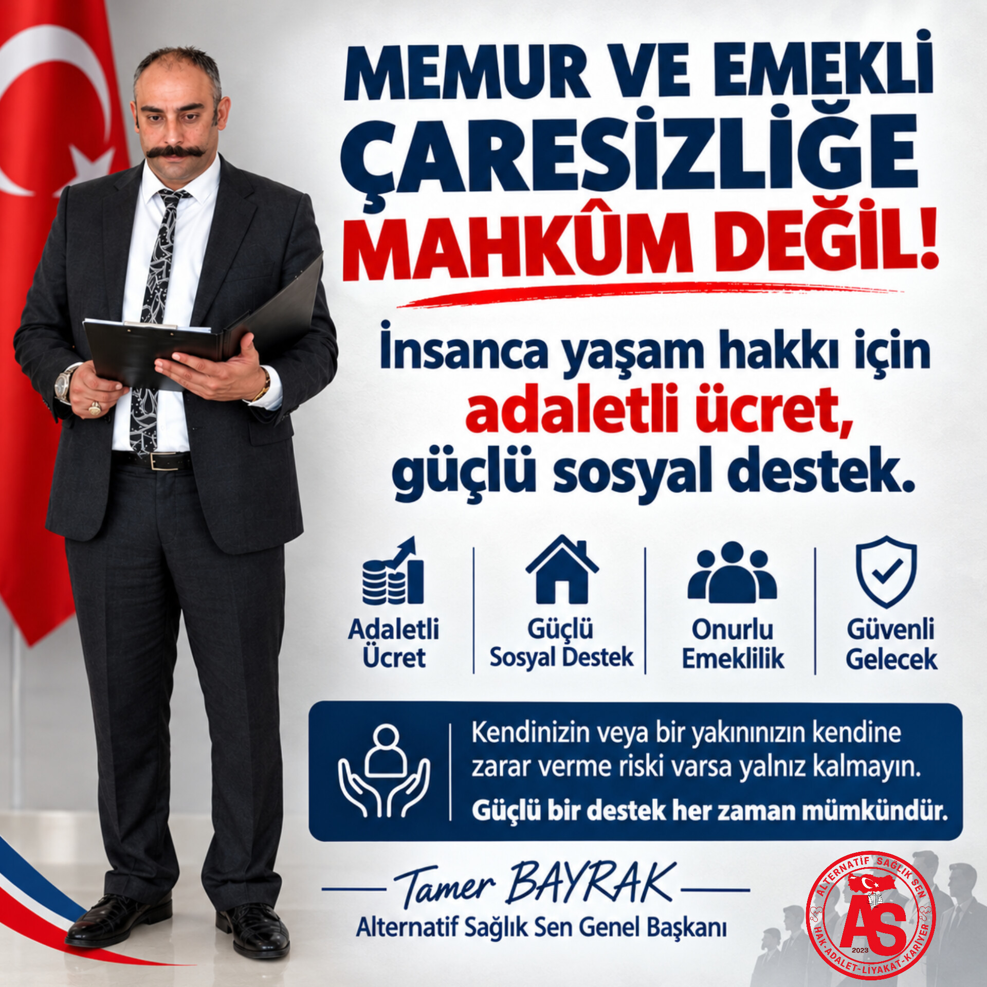 BİR EMEKLİNİN ÇIĞLIĞI, MİLYONLARIN HAYKIRIŞIDIR!