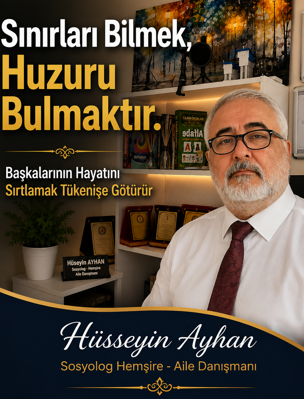 Sınırları Bilmek, Huzuru Bulmaktır.