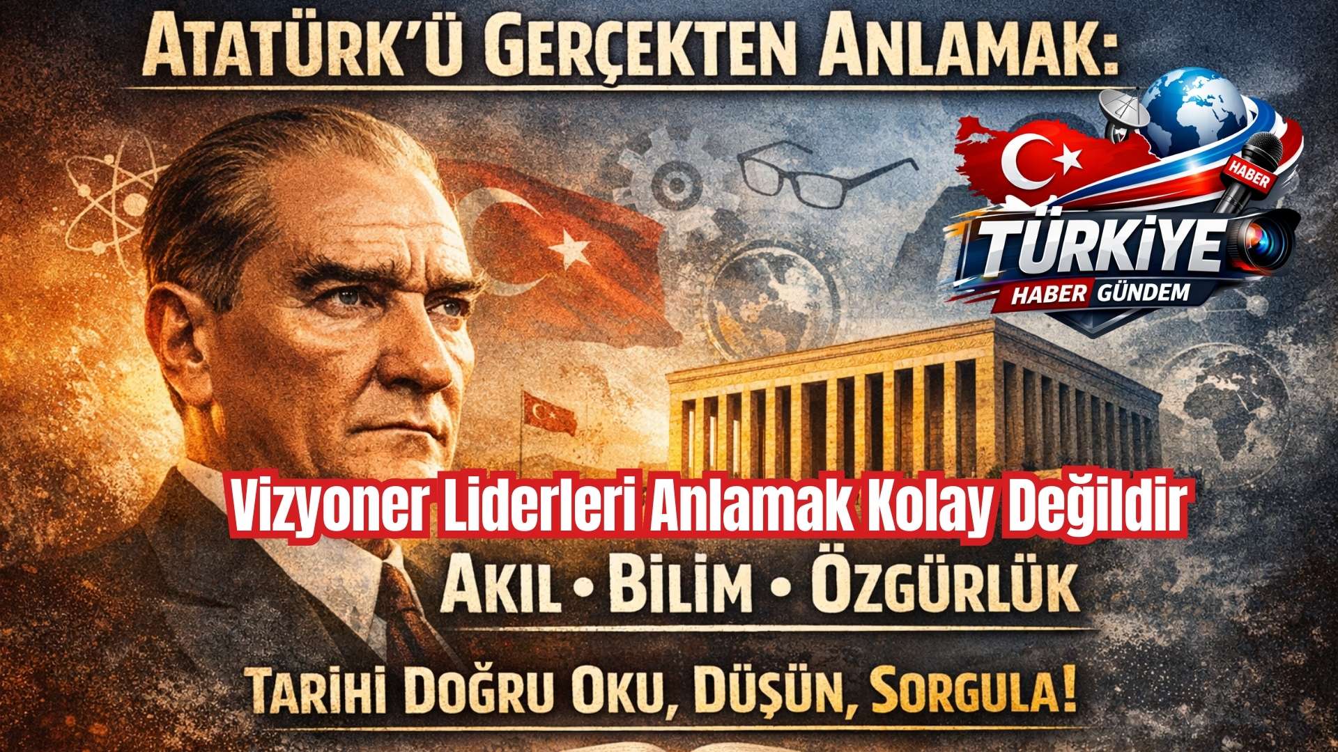 Vizyoner Liderleri Anlamak Kolay Değildir