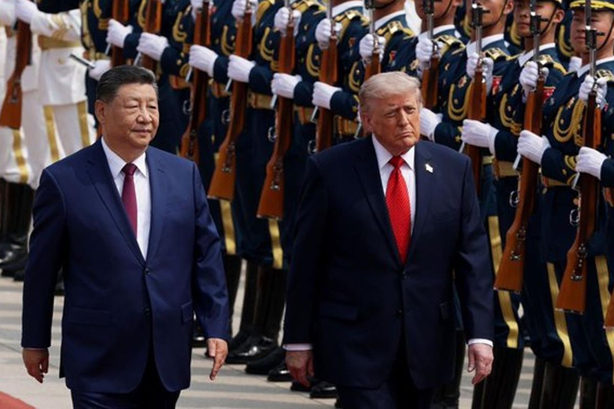 ABD Başkanı Trump ile Çin Devlet Başkanı Xi Jinping'in tarihi görüşmesi başladı: Ortak olmalıyız, rakip değil