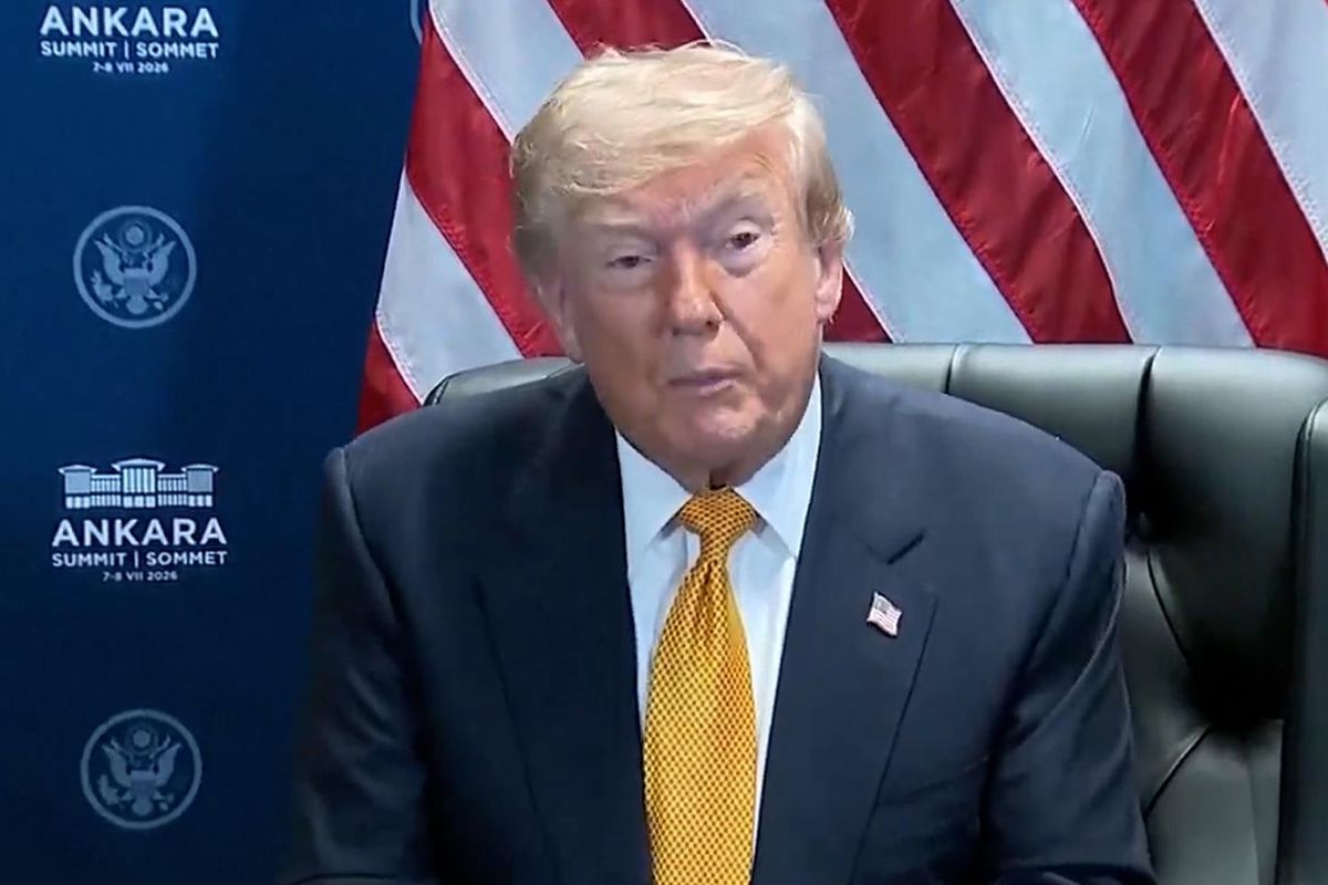ABD Başkanı Trump: İran'a dün gece güçlü şekilde saldırdık