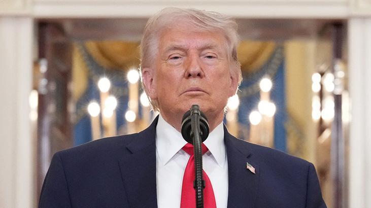 ABD Başkanı Trump'tan dikkat çeken İran çıkışı! 'Hamaney için bir hafta izin verdik'
