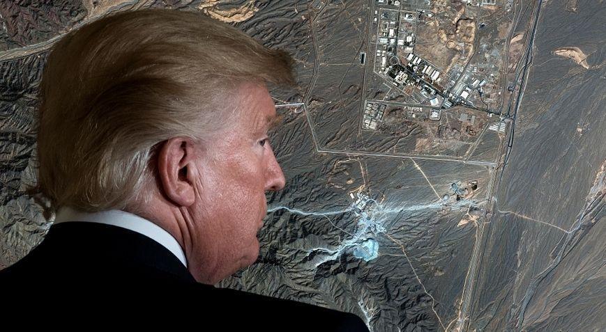 ABD Başkanı Trump'tan İran'a yeni tehdit! 'Kazma Dağı'nı imha ederiz'