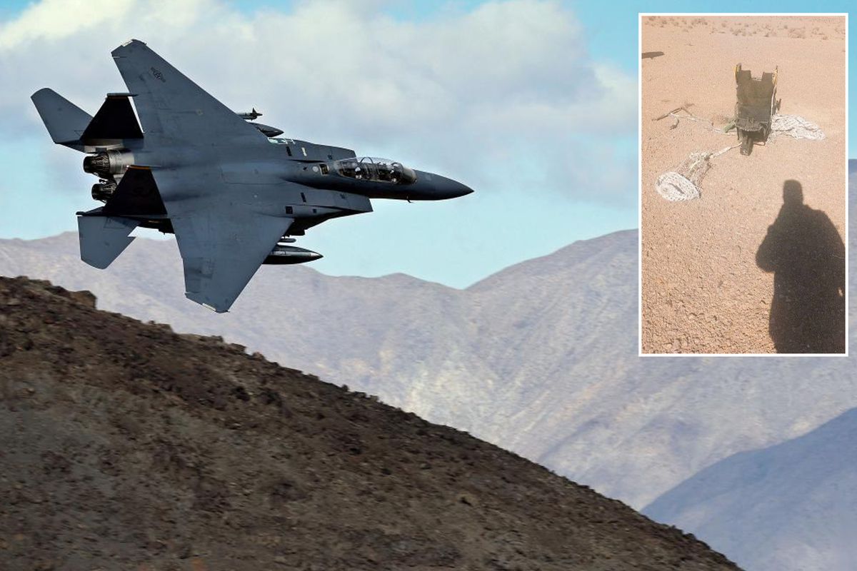 ABD, İran'da düşürülen F-15 savaş uçağının 2 pilotunu operasyonla kurtardı