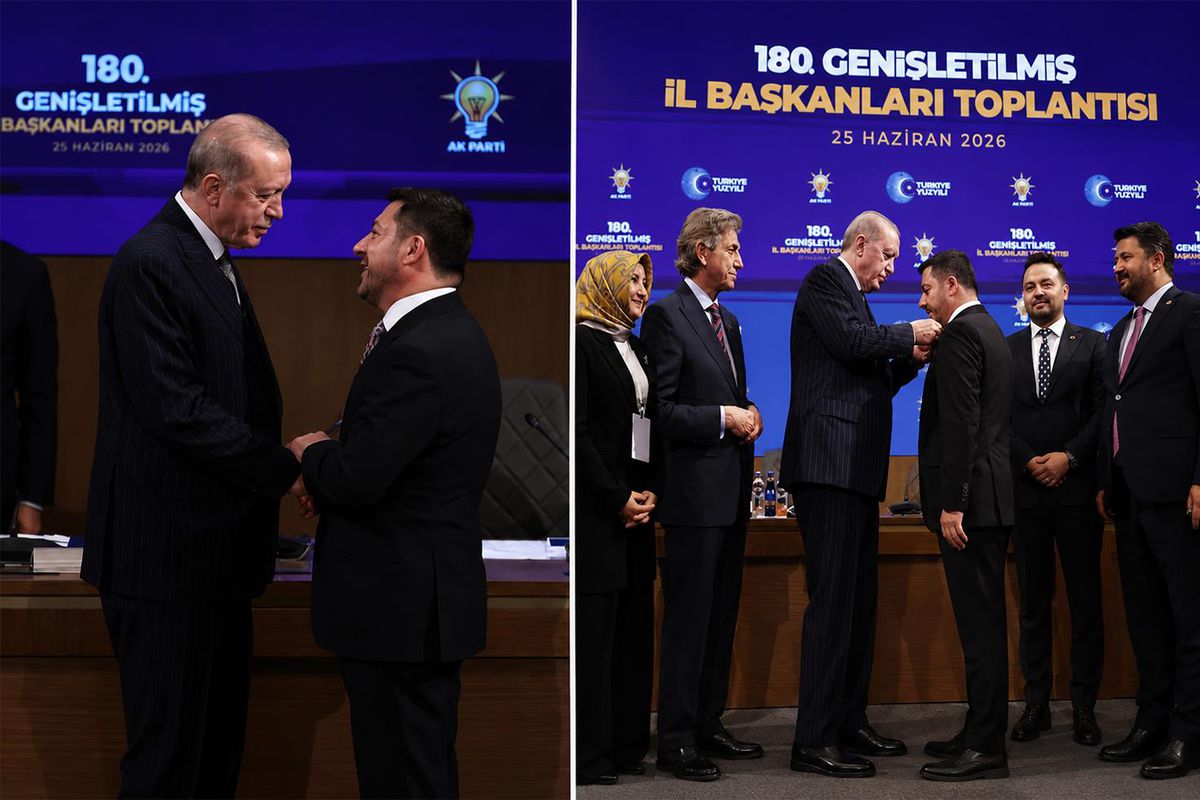 AK Parti'ye dönen Rasim Arı: Yakamızdaki al bayraklı rozette değişiklik yok