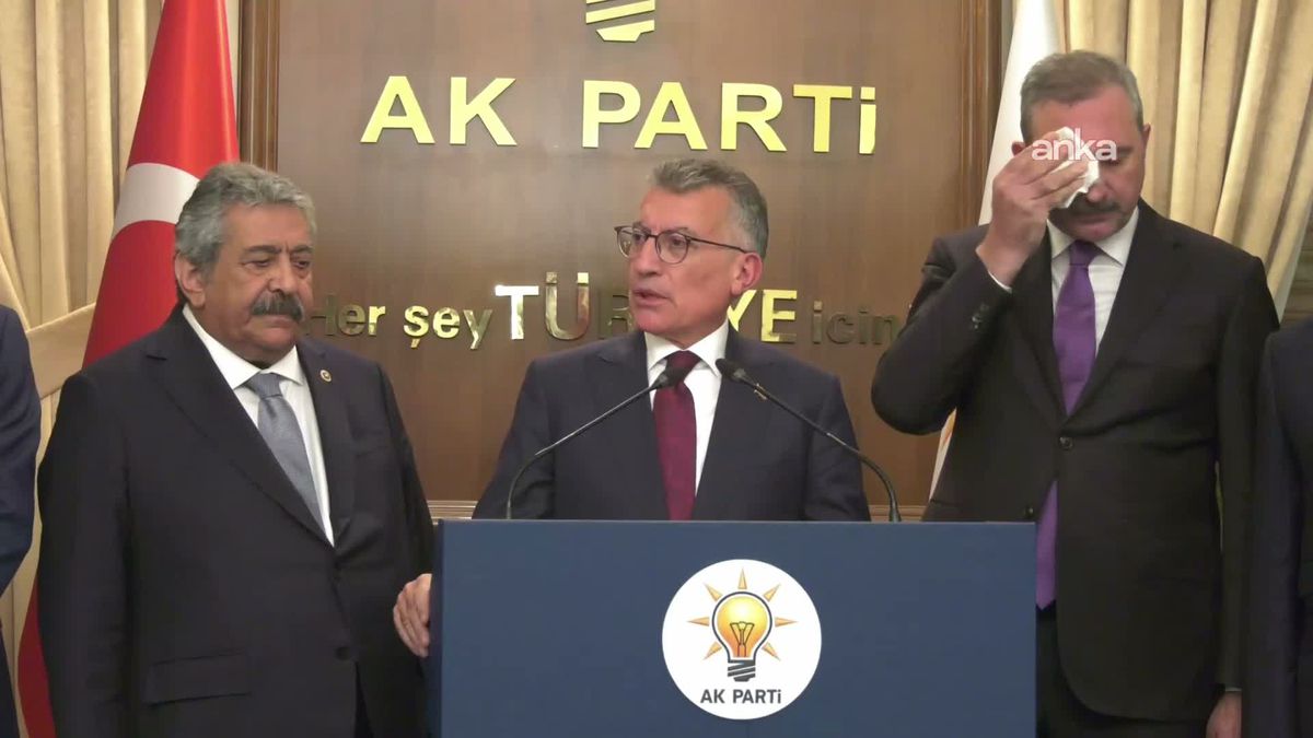 AK Partili Güler sinyali verdi! Öcalan'ın çalışma koşullarına ve ziyaretlerine ilişkin düzenleme yapılabilir
