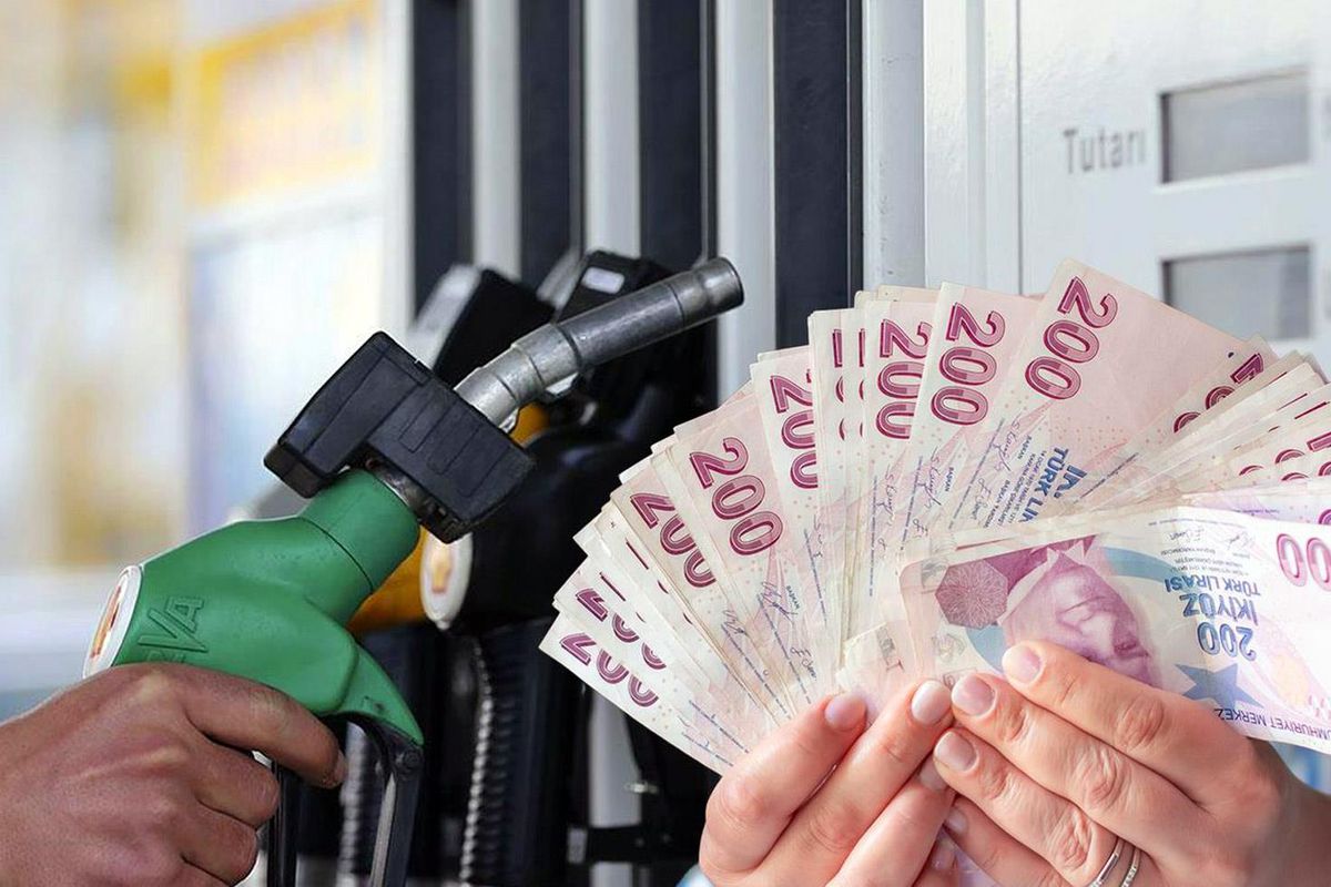 Akaryakıta bir zam daha! Fiyat tabelasını gören 