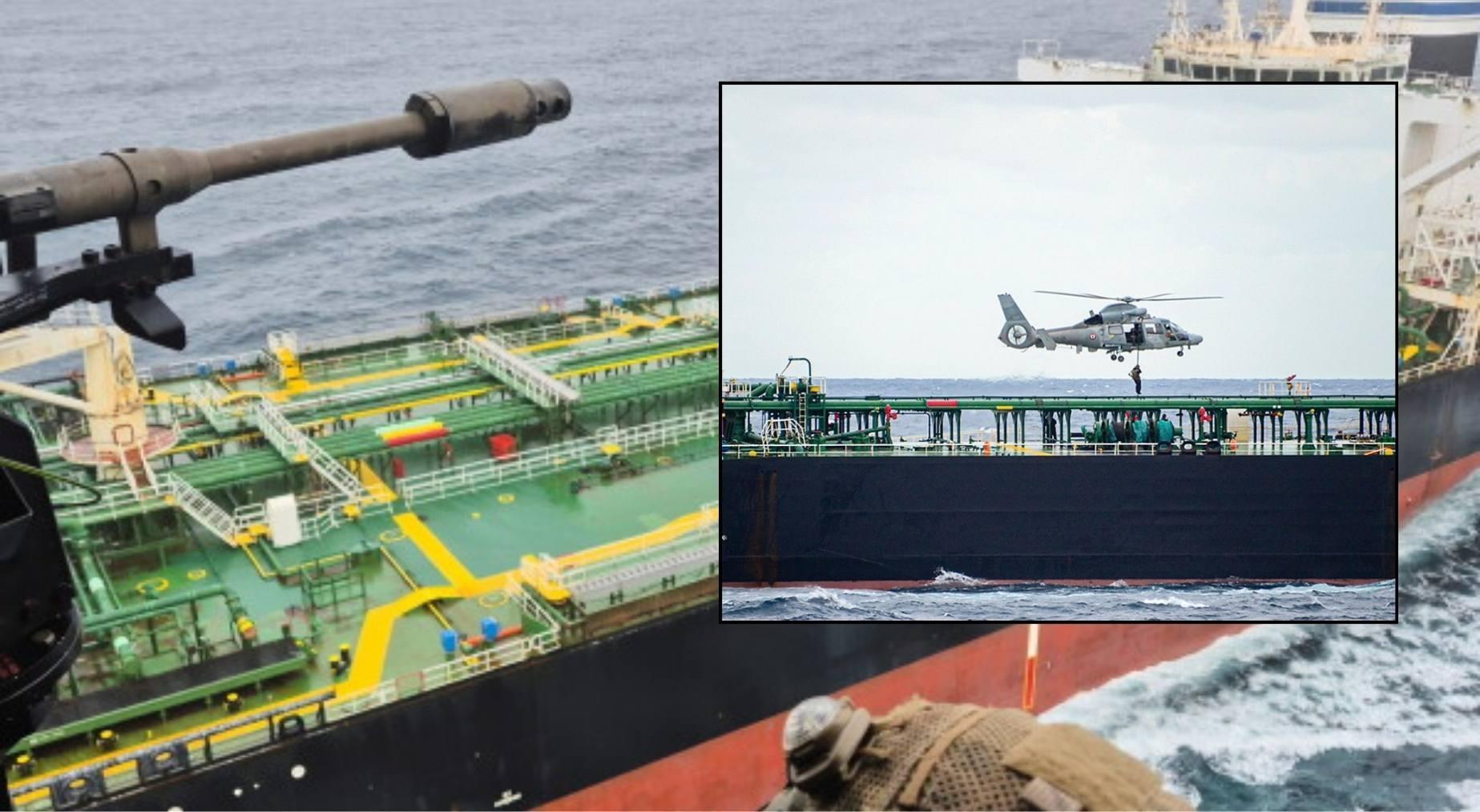 Akdeniz'de kritik operasyon! Fransa Rus tankerine el koydu