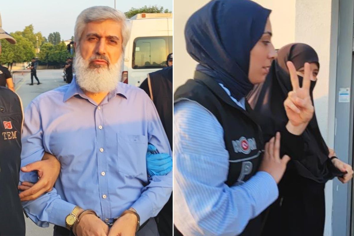 Alparslan Kuytul'un yeğeni bakın kim çıktı
