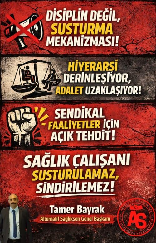 YAYINLANAN YÖNETMELİK ADİL DEĞİL