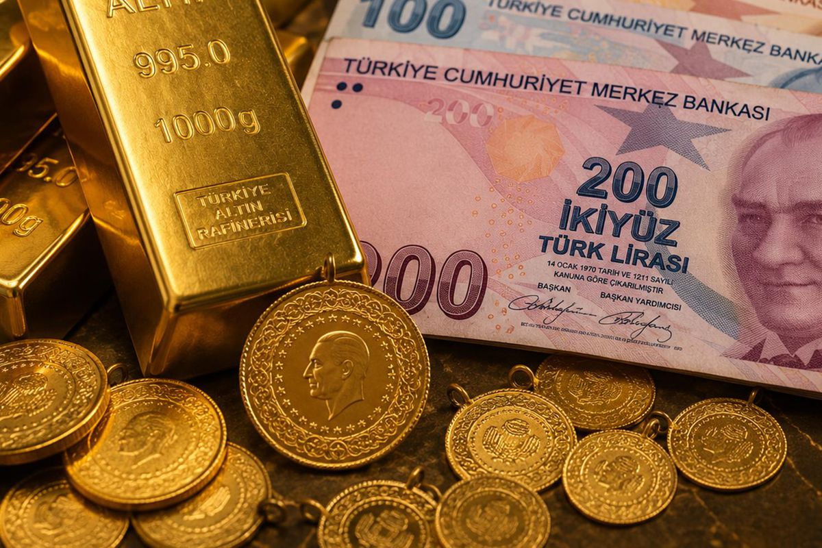 Altında rüzgar tersine döndü