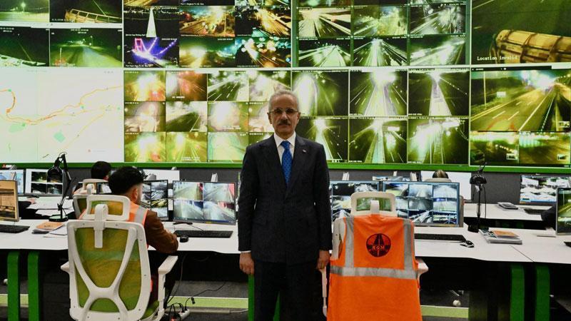 Ankara Çevre Otoyolu'nda akıllı yol için proje çalışmaları sürüyor