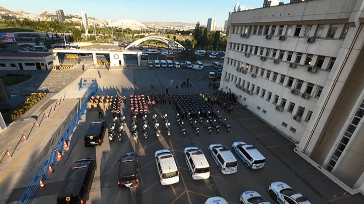 Ankara'da NATO alarmı! 4 binden fazla aranan şüpheli yakalandı