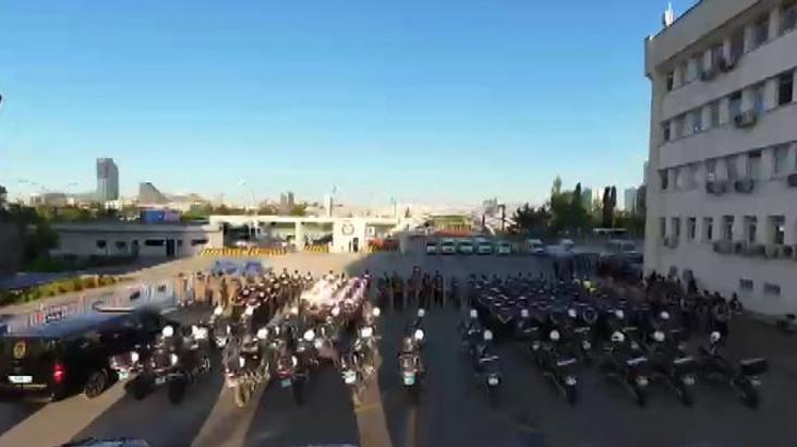 Ankara'da NATO Zirvesi için 'Operasyon turkuaz' denetimi