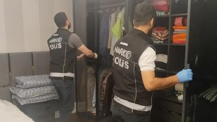 Ankara'da uyuşturucu ve fuhuş soruşturması! 3'üncü dalga operasyon; gözaltı sayısı 17'ye çıktı