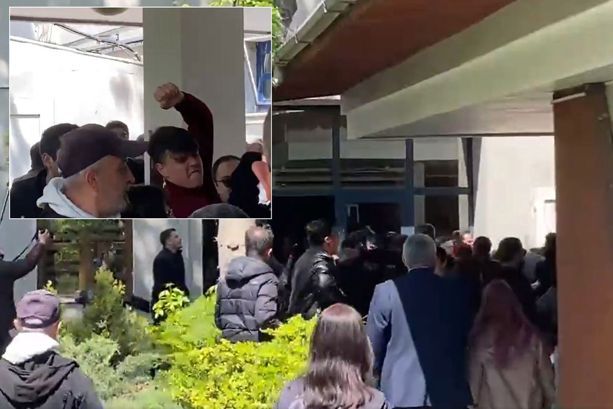 Ankara Üniversitesi Cebeci Kampüsü karıştı