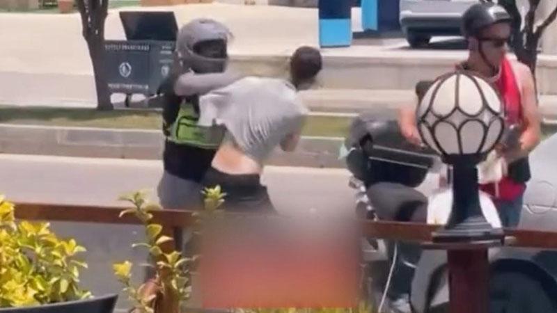 Araçlarından inip trafikte kavga eden sürücülere 362 bin TL para cezası