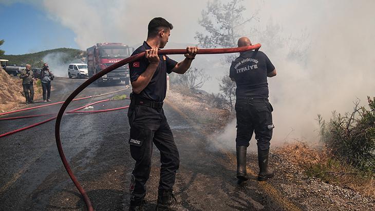 Aydın'ın Çine ilçesindeki orman yangınında 3. gün! Müdahale sürüyor