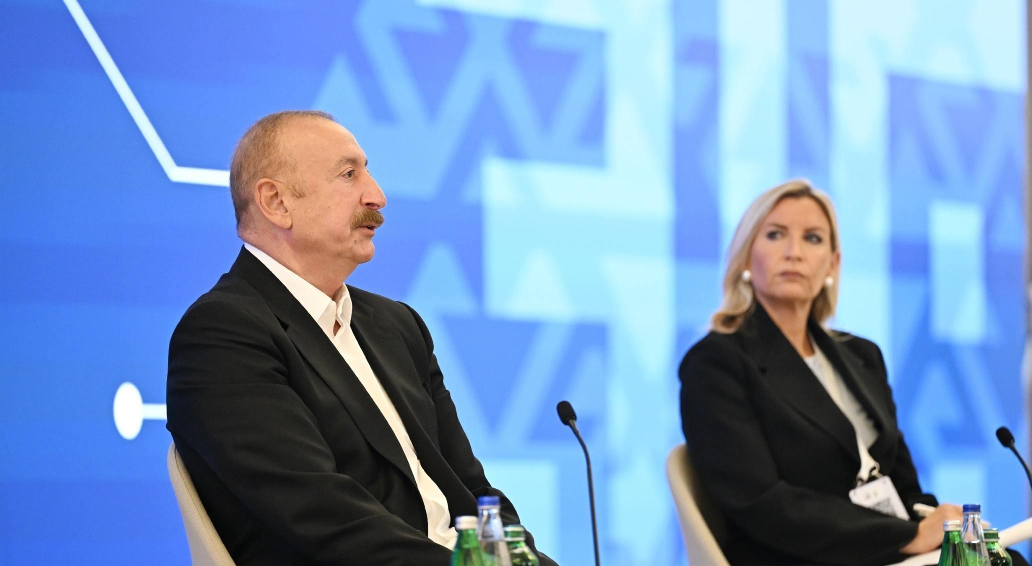 Azerbaycan Cumhurbaşkanı Aliyev'den Türkiye mesajı! 'Örnek alınması gereken bir model'