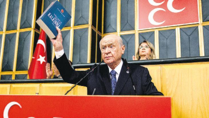 Bahçeli’den AB’ye sert tepki: Avrupa Türkiye’ye istikamet çizemez