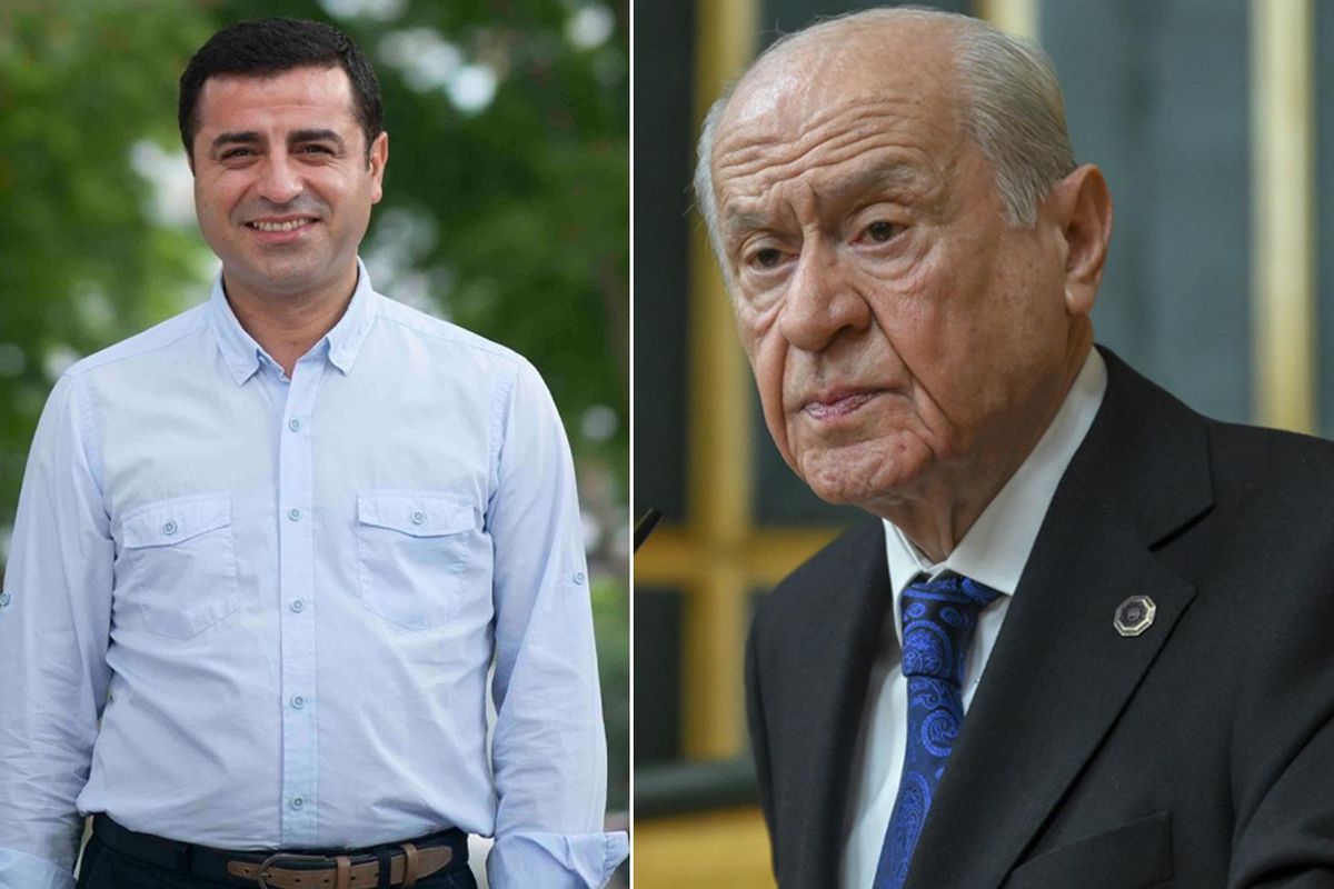 Bahçeli'den çerçeve yasaya ilk imza sonrası çarpıcı açıklamalar: Demirtaş'la düzenli olarak görüşür, hatırını sorarım