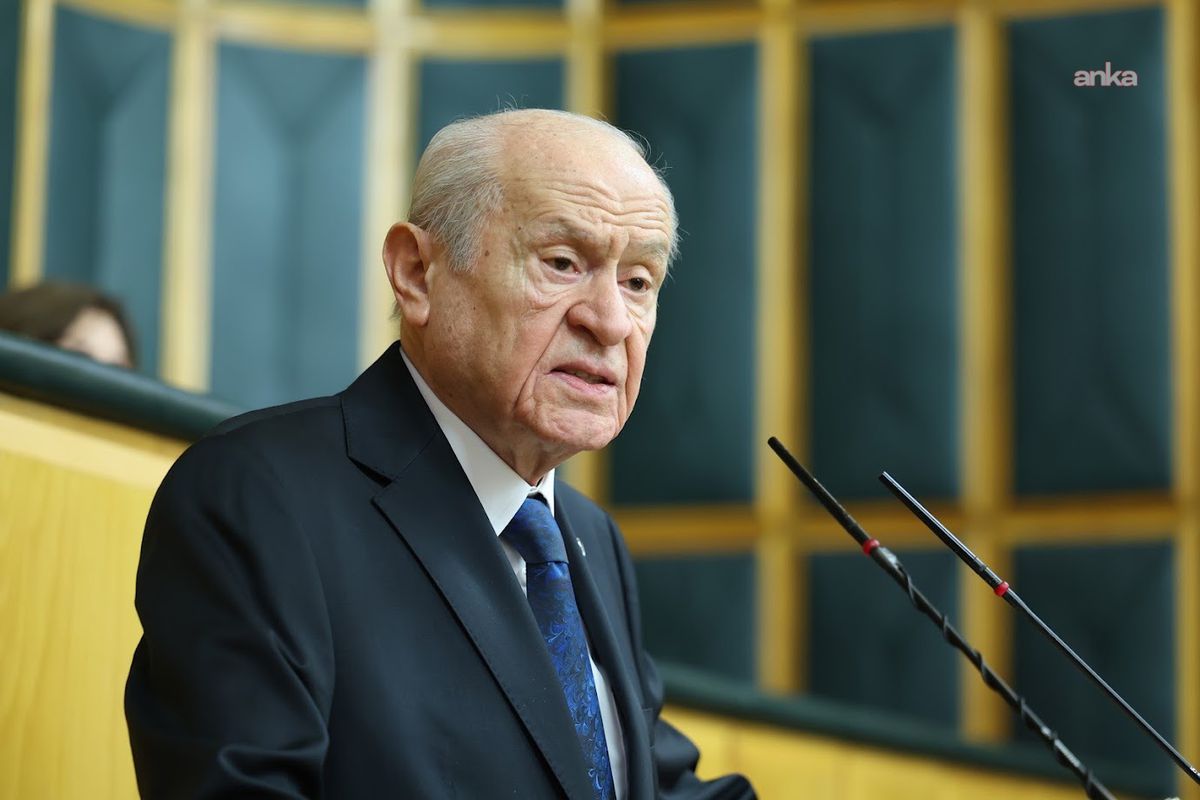 Bahçeli'den CHP'ye Yönelik Değerlendirmeler
