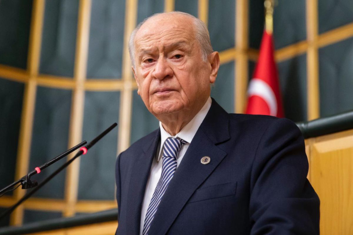 Bahçeli'den dikkat çeken 'Kıbrıs' mesajı: Zulmü bilerek hasır altı ediyorlar
