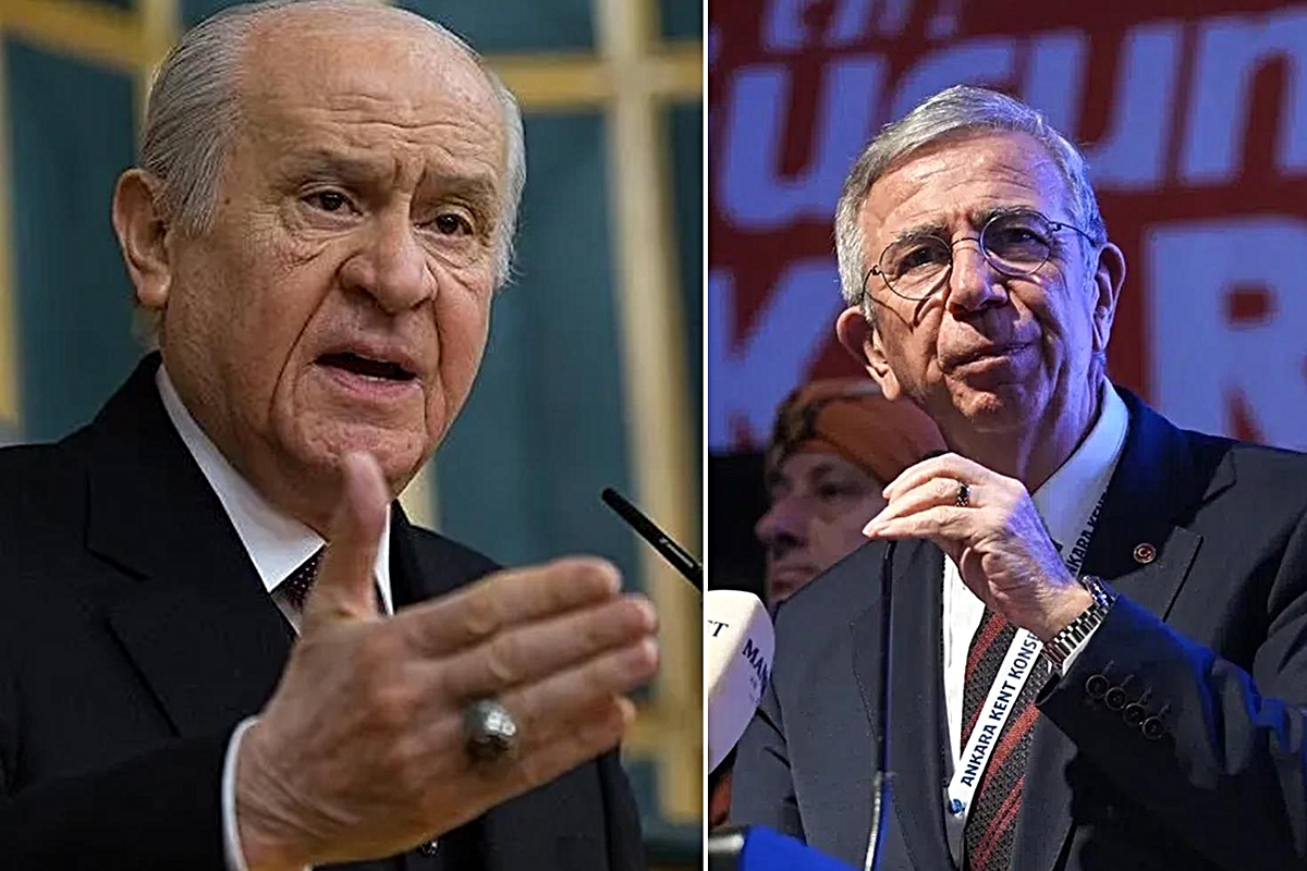 Bahçeli'nin Mansur Yavaş rahatsızlığı: Bir arkadaşı görevlendirdim