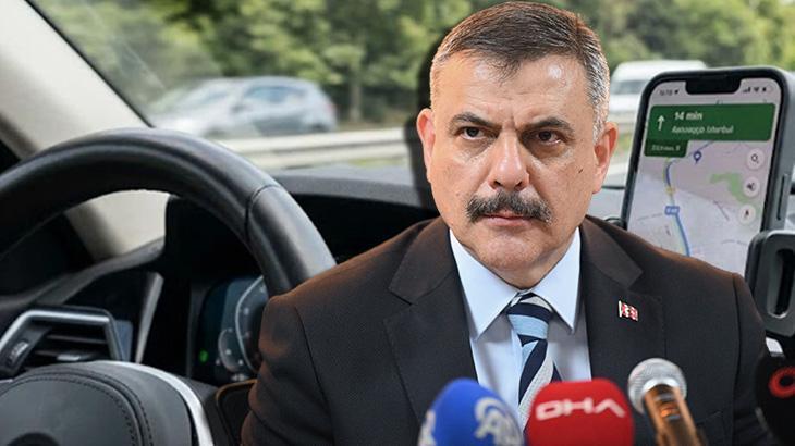 Bakan Çiftçi duyurdu: Araç içi aksesuarlara düzenleme Resmi Gazete'de! Telefon tutucu, kamera...
