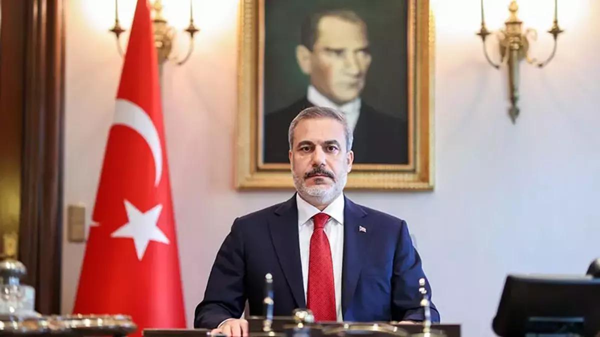 Bakan Fidan, ABD'li ve Pakistan'lı yetkililerle telefonda görüştü